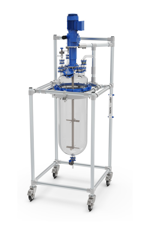 Réacteurs en verre / Cuves de mélange 10 – 400 litre