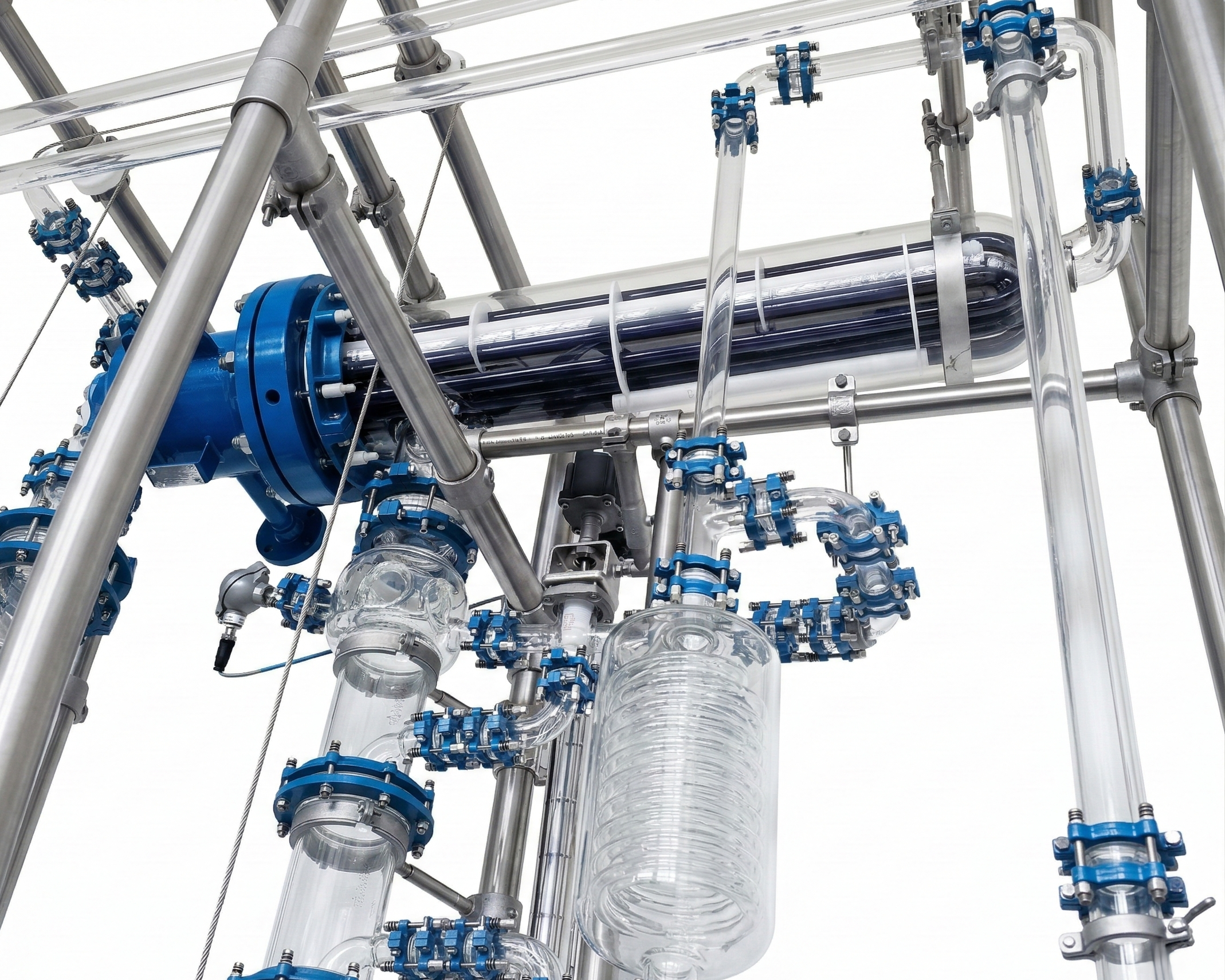 Échangeurs de chaleur en U d'une surface comprise entre 1 m² et 10 m²