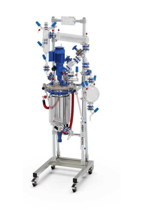 miniPilot 5 - 15 litres Réacteur verre 