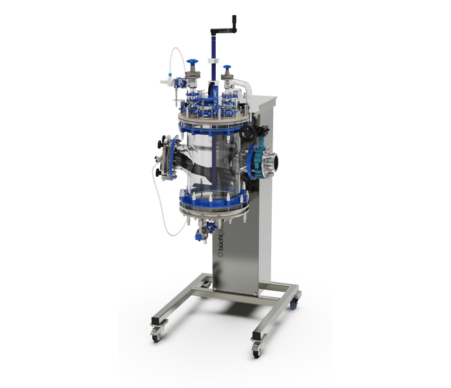 Filtration à déchargement confiné