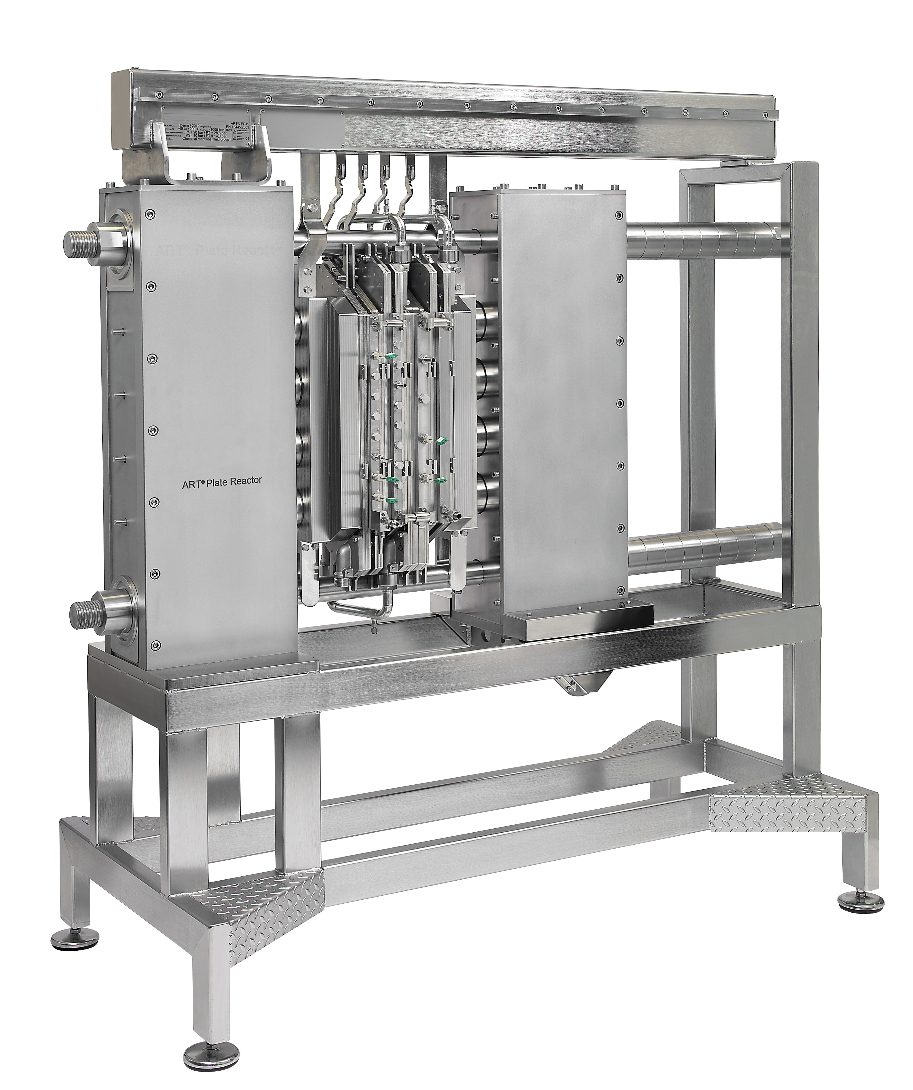 Ehrfeld ART® Plate Reactors PR49