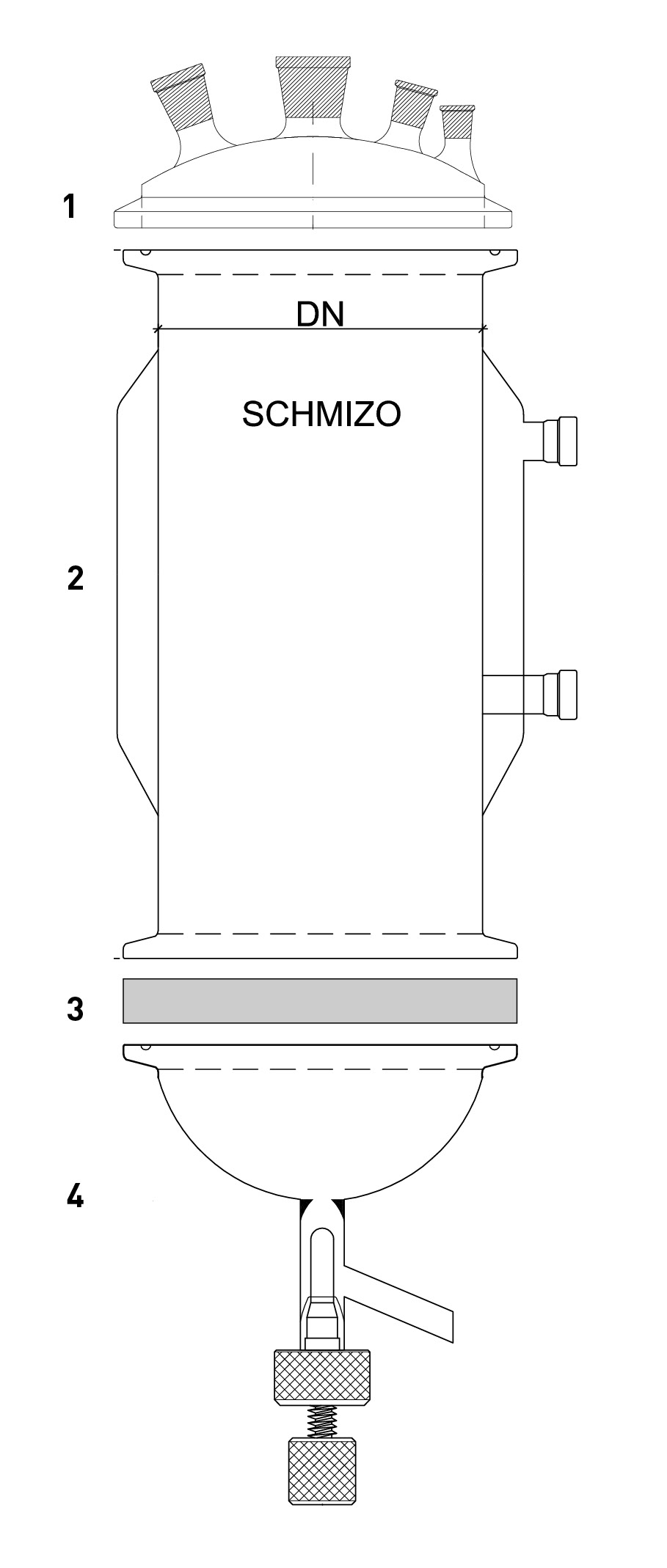 Standard SCHMIZO Nutsche filter