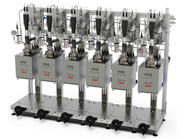 PPR Parallel Pressure Reactor System pour les tests de catalyseur