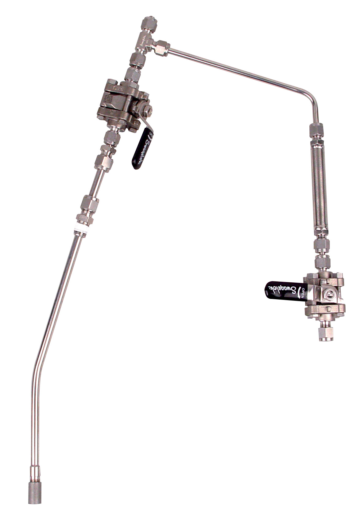 Système d'échantillonnage de réacteur sous pression Système d'échantillonnage de réacteur sous pression