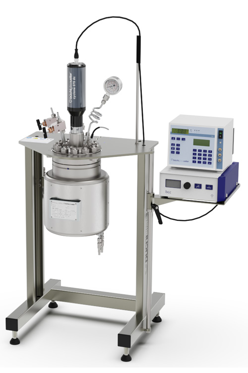 Cuve à haute pression, réacteur de laboratoire à haute température