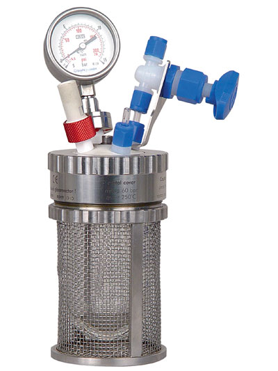 miniclave inert– Réacteur sous pression Inerte avec cuve en verre