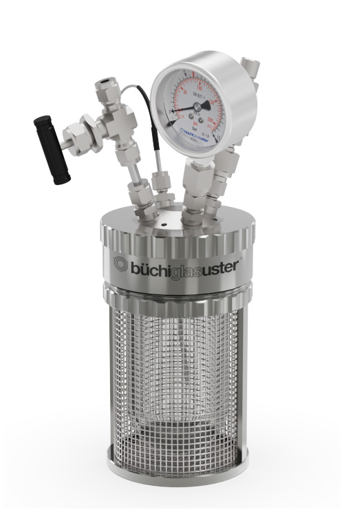 acier miniclave autoclave en verre de laboratoire