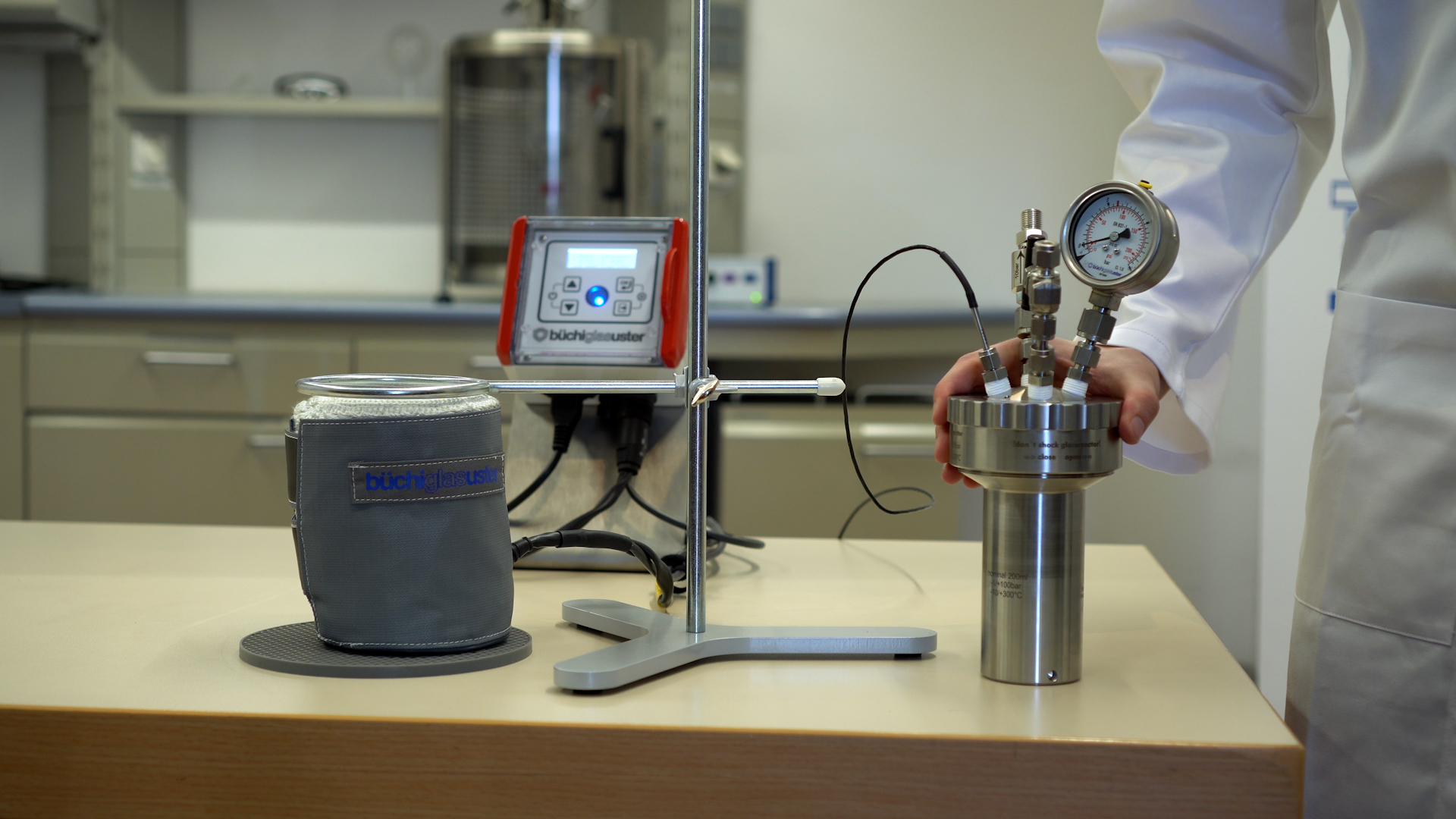Solution de chauffage électrique Buchi