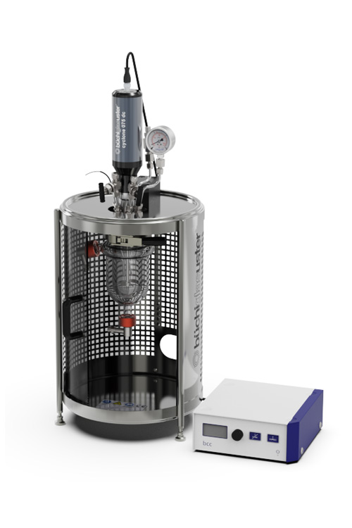 picoclave small scale chemical synthesis with glass- and steel pressure reactors