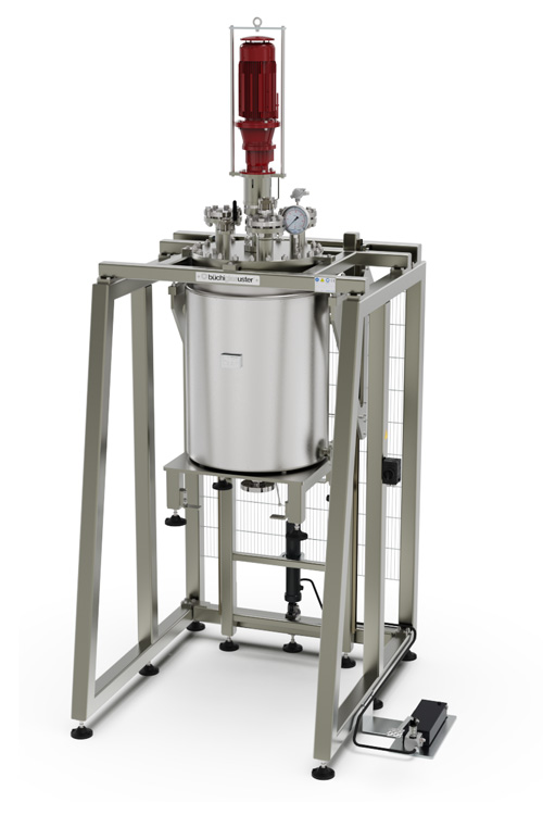  réacteur sous pression pilotclave pour l'hydrogénation