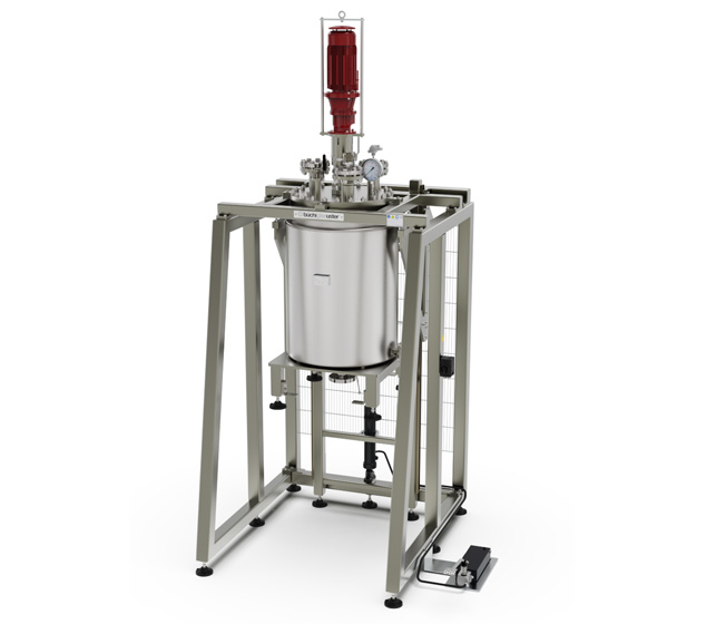 pilotclave® - Système sur mesure de réacteur sous pression pour unités pilotes et industrielles