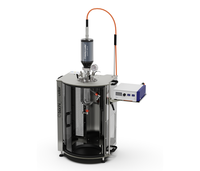polyclave® - réacteur sous pression - réacteur de laboratoire pour cuve en verre et en acier