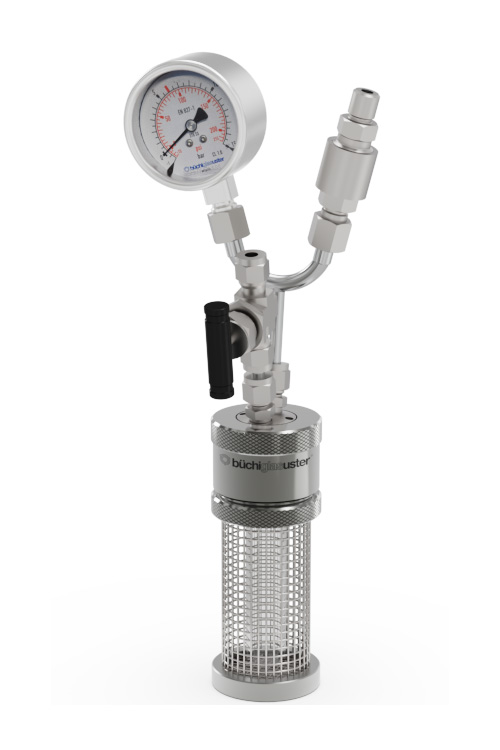 tinyclave acier - verre réacteur sous pression de laboratoire