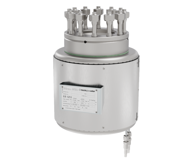 [Translate to Français:] Pressurized metal vessel with electrical heating and cooling