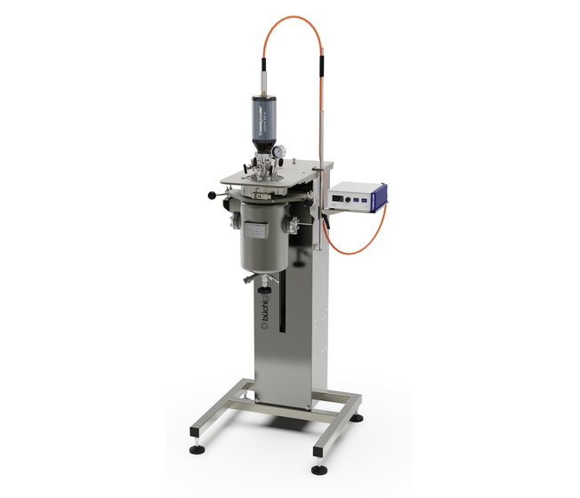 kiloclave® – système de réacteur métallique sous pression