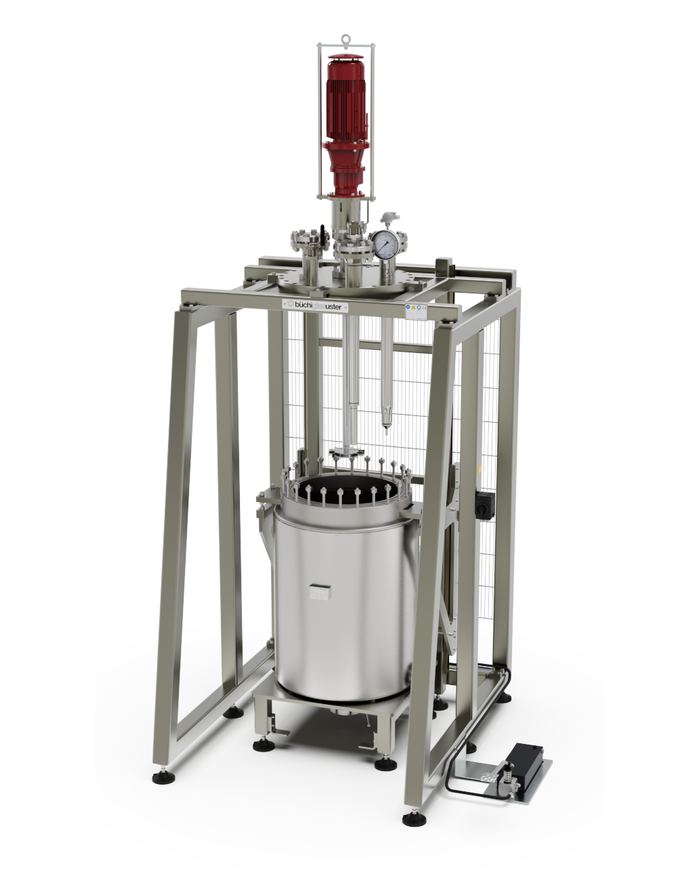pilotclave® : réacteur sous pression de 250 litres, 120 bars, Hastelloy C22