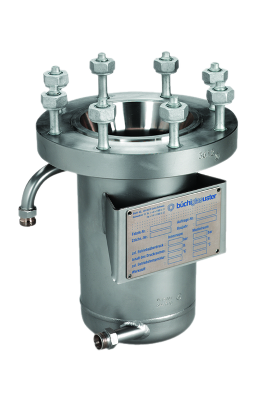 [Translate to Français:] Pressurized metal vessel