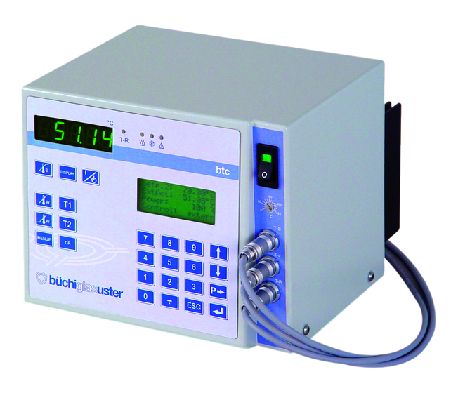 [Translate to Français:] PID temperatur controller for electrical heated vessels to control cooling and heating