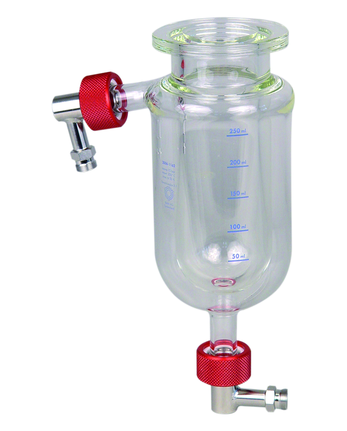 Récipient sous pression en verre